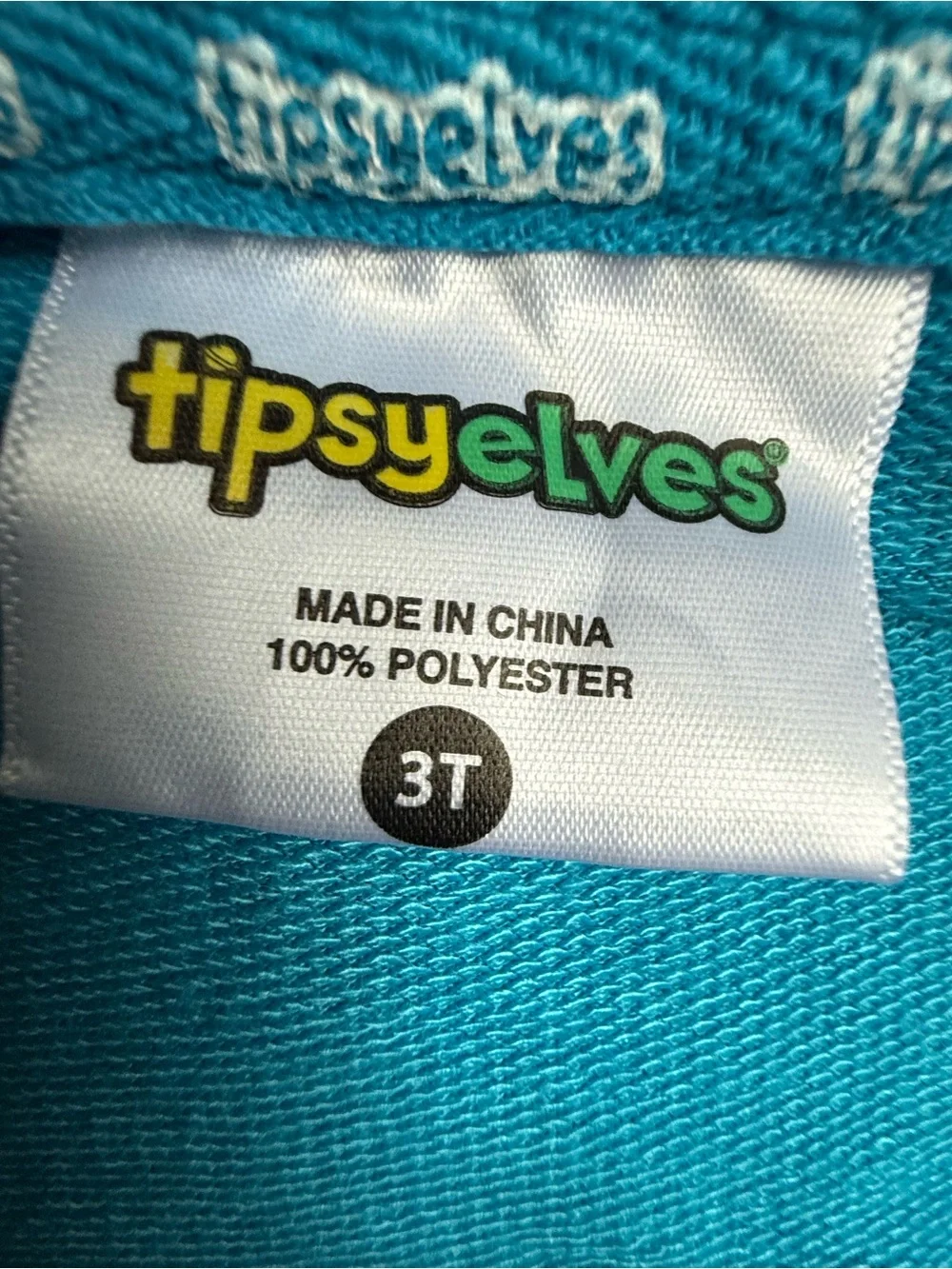 Tipsy Elves NWOT Baby Shark Onesie Costume 3T Ret $39.95